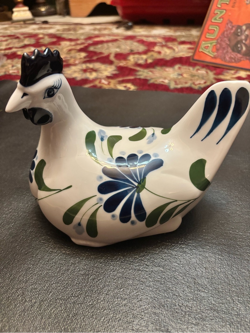 Vintage Dansk International Designs “Sage Song” Porcelain Chicken